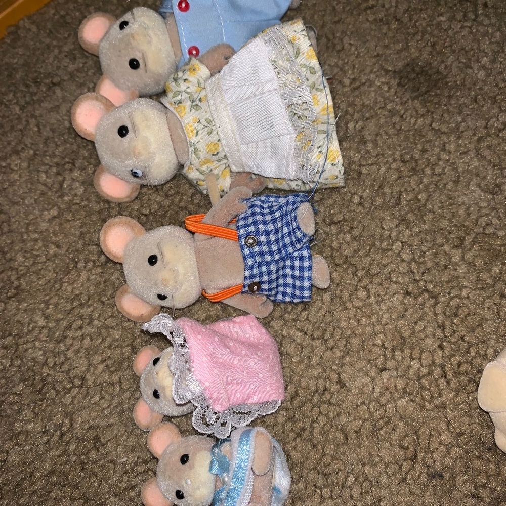 calico critter mouse family